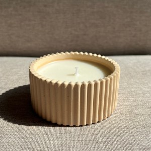 Vela "Pausa" - Coco y Karité