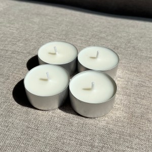 Pack 4 Velas "Espurna" sin aroma