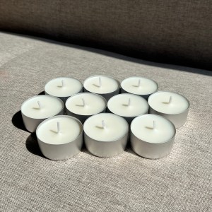 Pack 10 Velas "Espurna" sin aroma