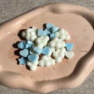 Wax Melt de Sándalo - Mix azul