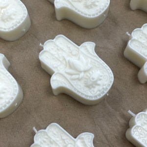 Vela Mano de Fátima