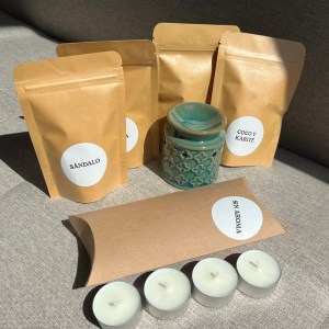 Pack Aromaterapia Grande - Azul Turquesa