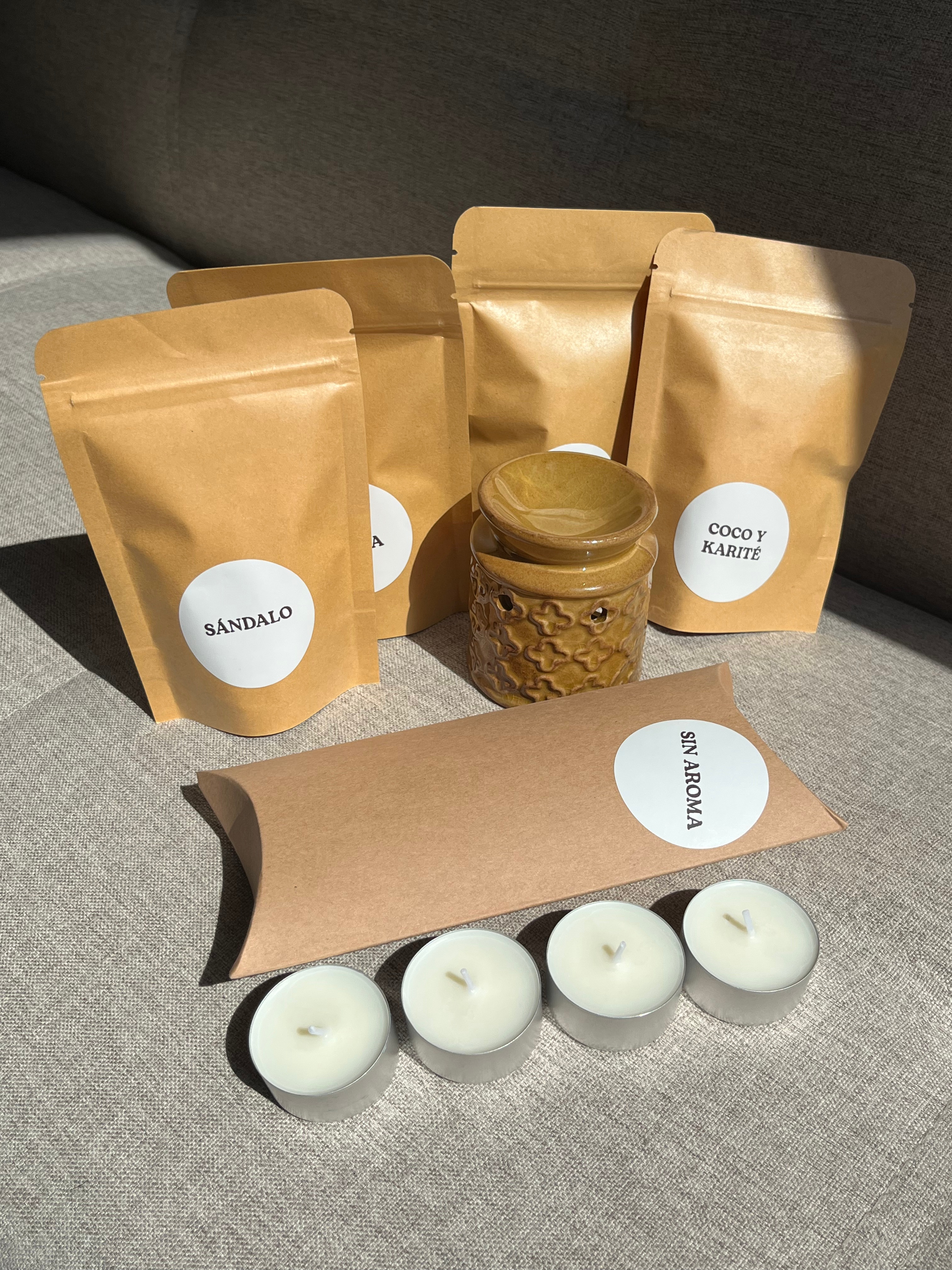 Pack Aromaterapia Grande - Marrón