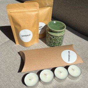 Pack Aromaterapia Mediano - Verde