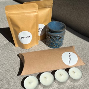 Pack Aromaterapia Mediano - Azul Marino