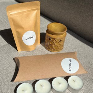 Pack Aromaterapia Mini - Marrón