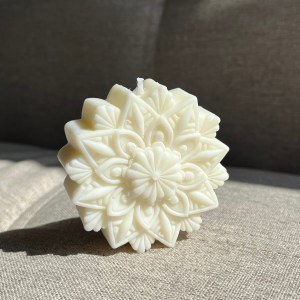 Vela Flor de Mandala