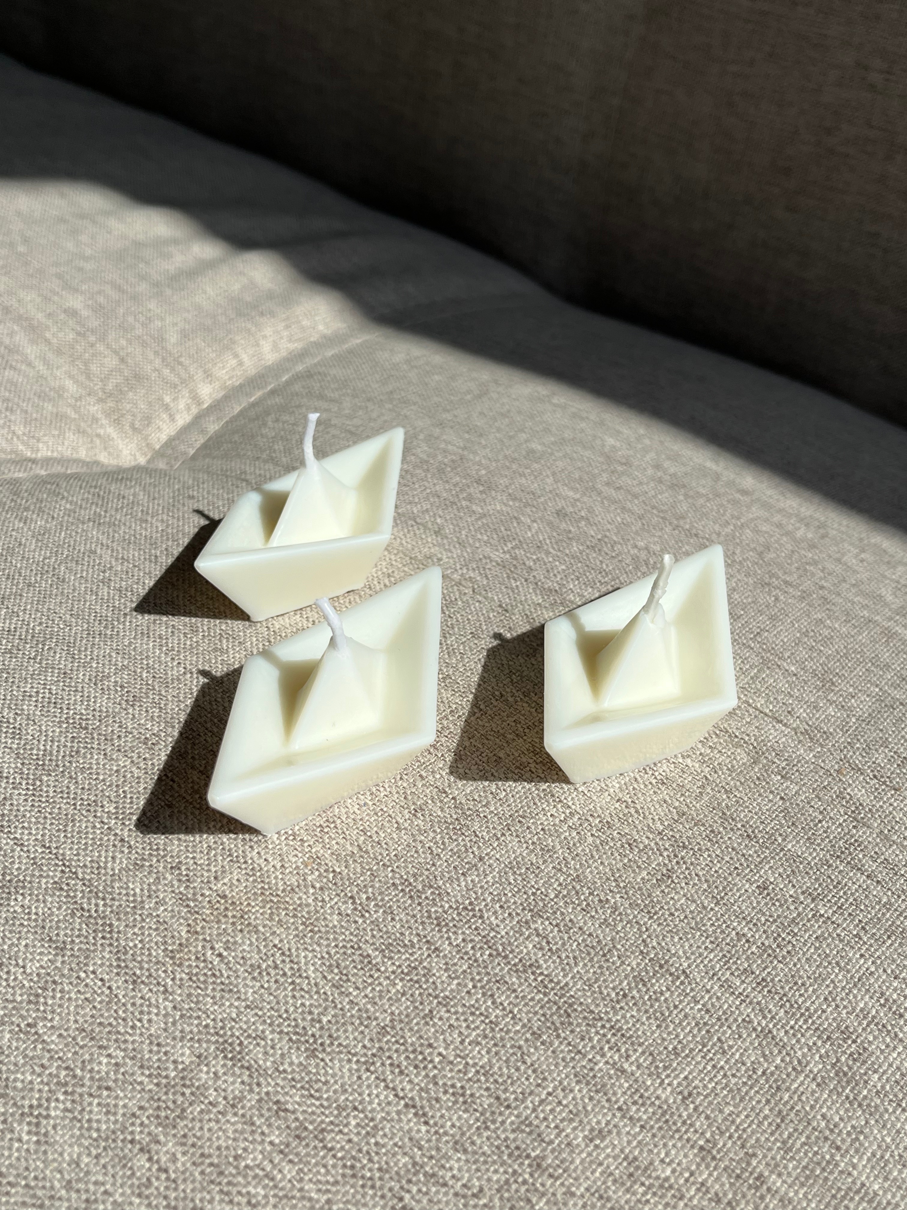 Velas Barquitos de Papel - Imagen 2