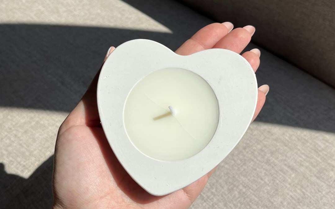 Cuidado de las velas