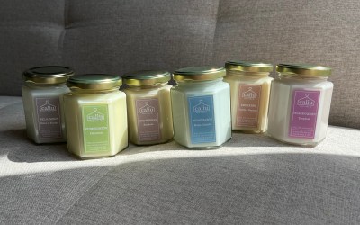 Velas de soja artesanales: por qué son la mejor elección
