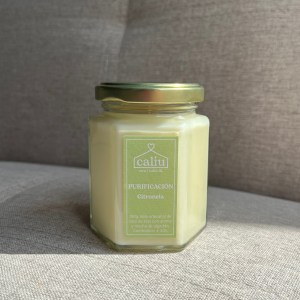 Vela en Tarro - Citronela (mini)