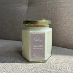 Vela Relajación Mini - Coco y Karité