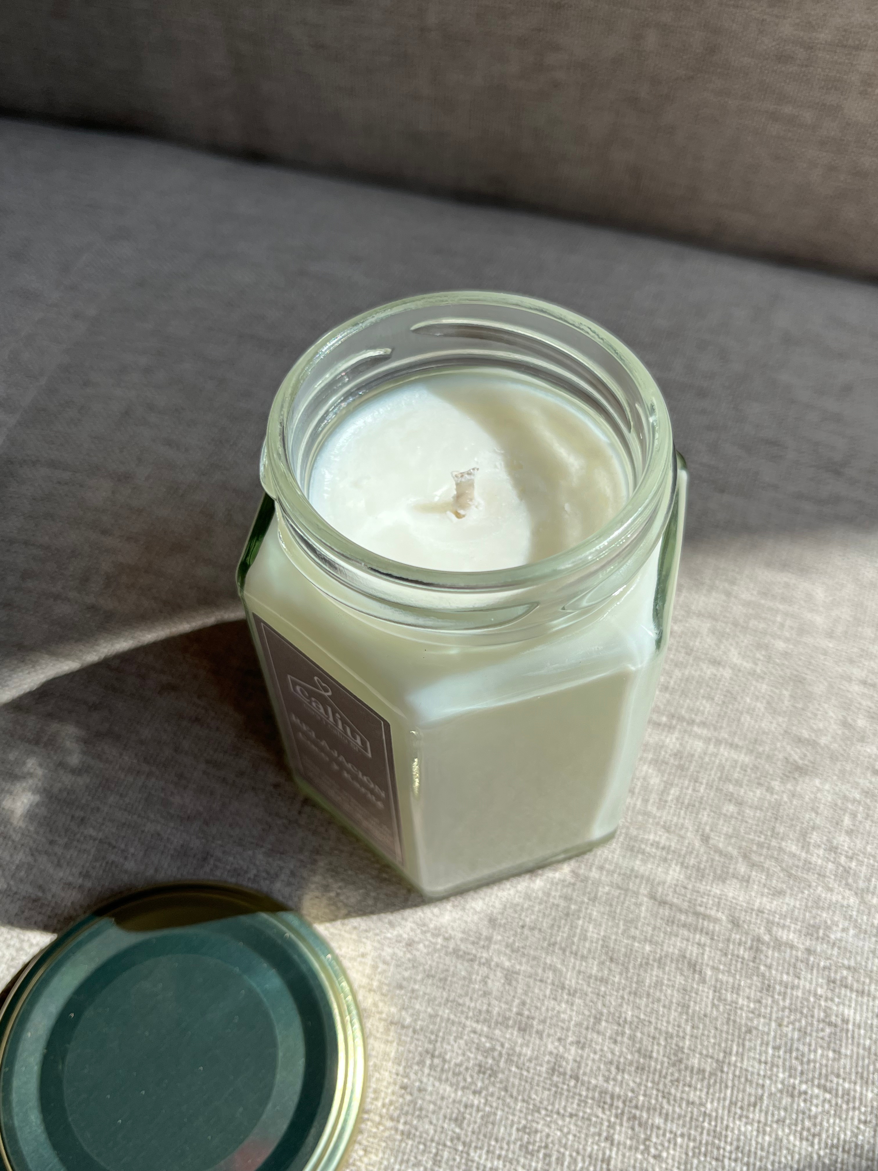 Vela en Tarro - Coco y Karité (mini) - Imagen 2