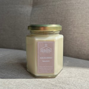 Vela Equilibrio Mini - Sándalo