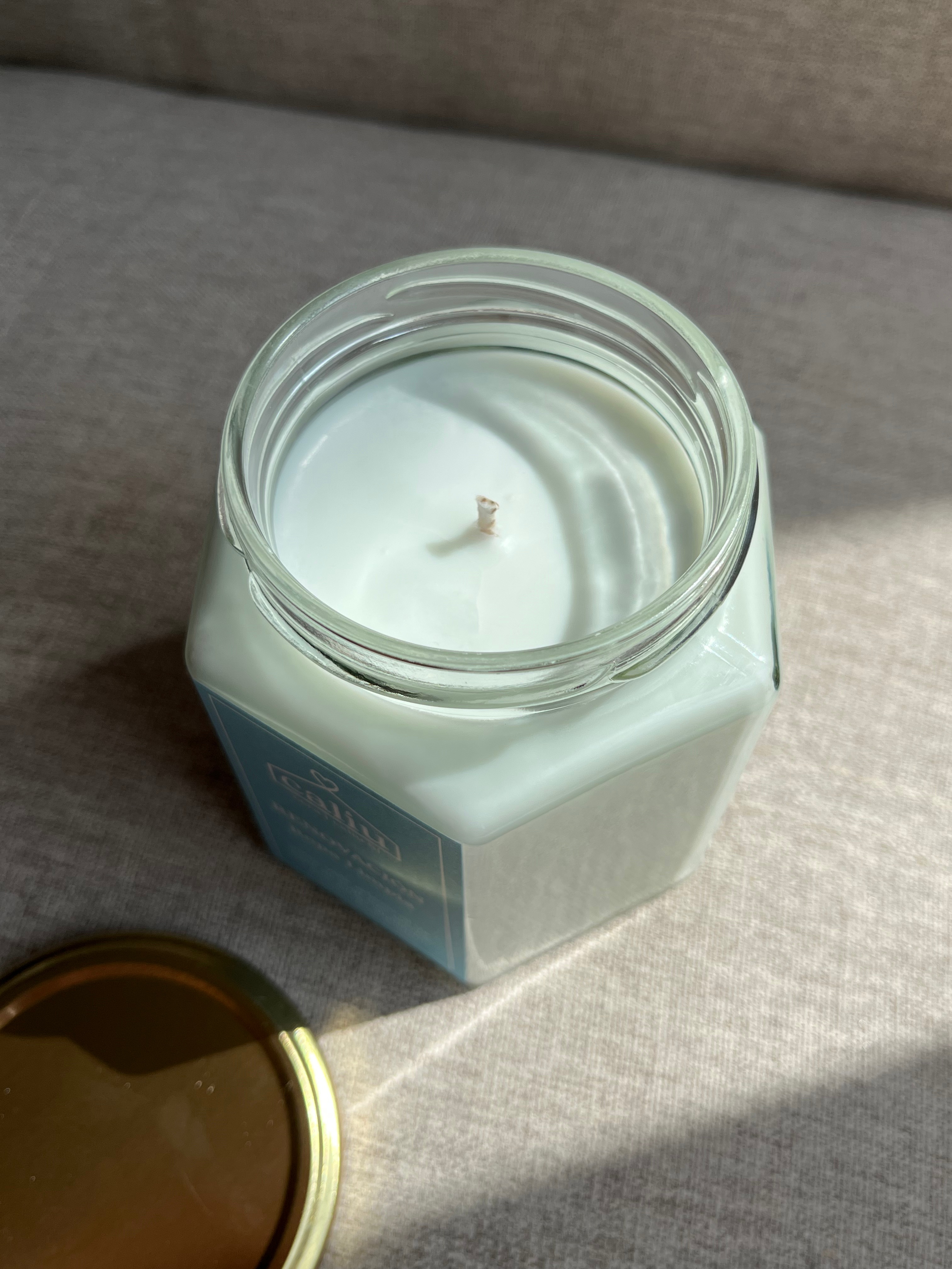 Vela en Tarro - Ropa Limpia - Imagen 2