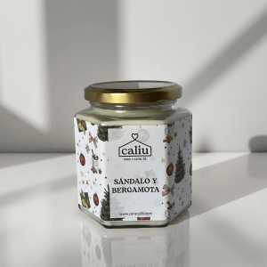 Tarro Especial Navidad - Sándalo y Bergamota