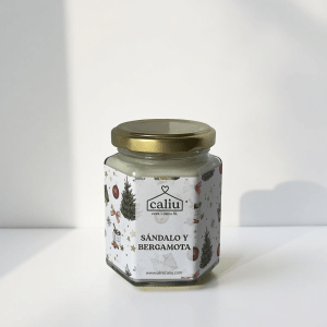 Tarro Especial Navidad - Sándalo y Bergamota (mini)