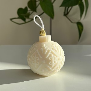 Vela Bola de Navidad