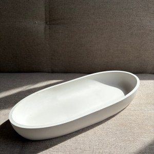 Recipiente decorativo "Isleña"