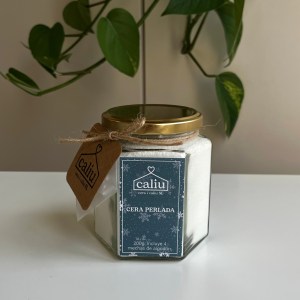 Cera Perlada en Tarro