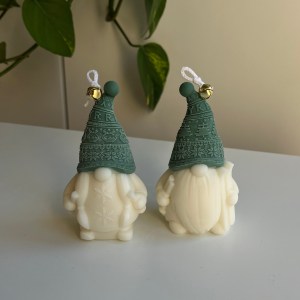 Pareja de Gnomos de Navidad