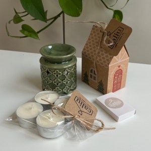 Pack Aromaterapia Navidad Mini- Verde