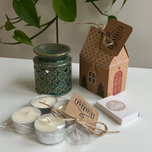 Pack Aromaterapia Navidad Mini- Turquesa