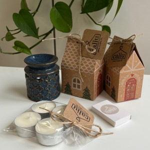 Pack Aromaterapia Navidad Mediano - Azul Marino