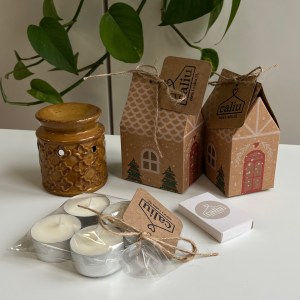 Pack Aromaterapia Navidad Mediano - Marrón