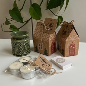 Pack Aromaterapia Navidad Mediano - Verde