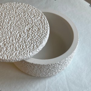 Recipiente de yeso "Abraçada"