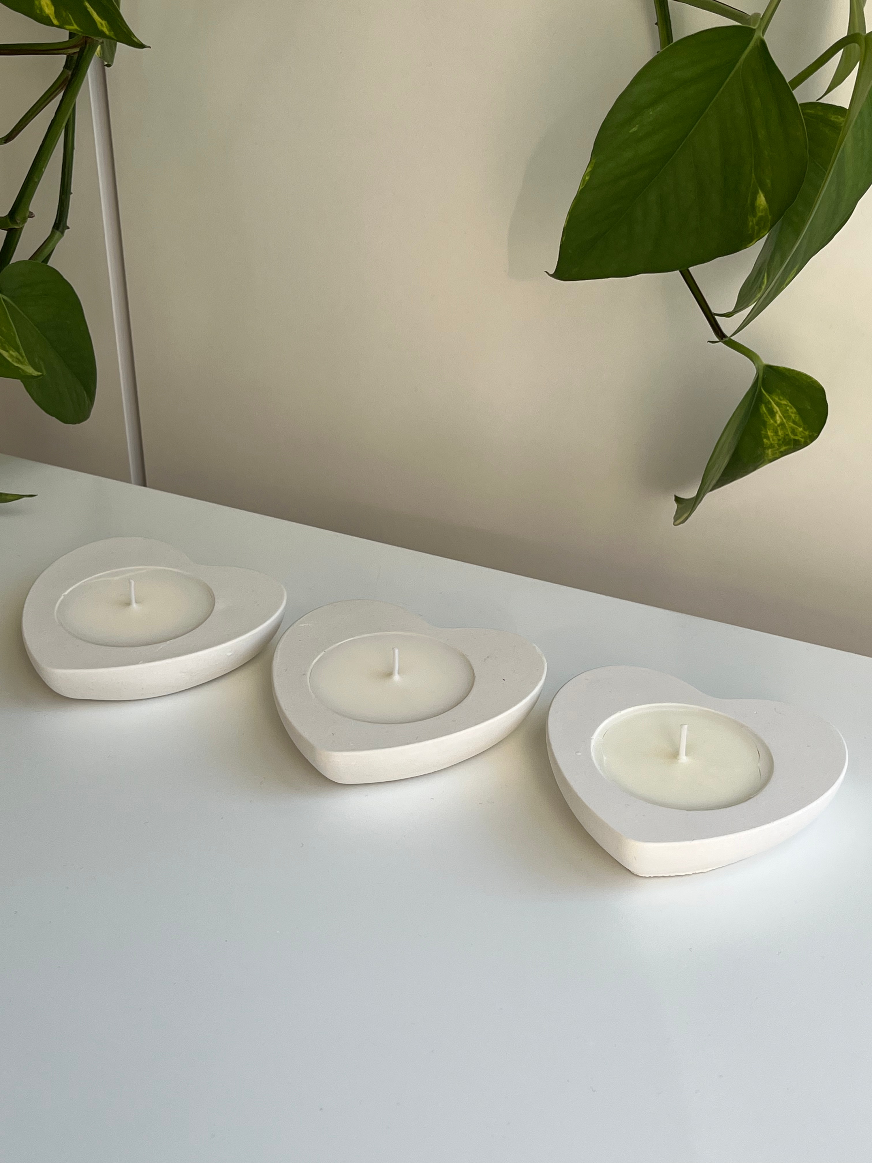 Pack 3 velas aromáticas "Latido"