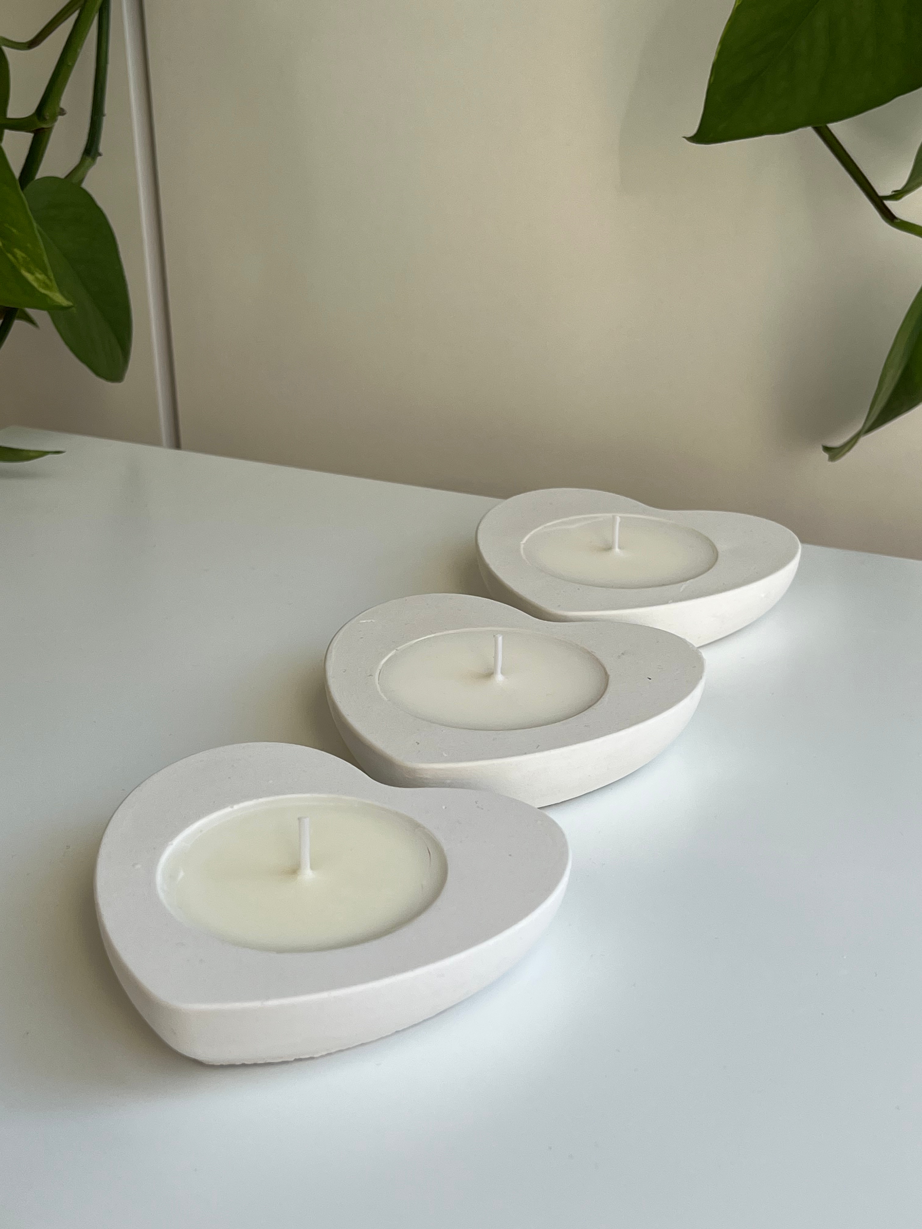 Pack 3 velas aromáticas "Latido" - Imagen 3