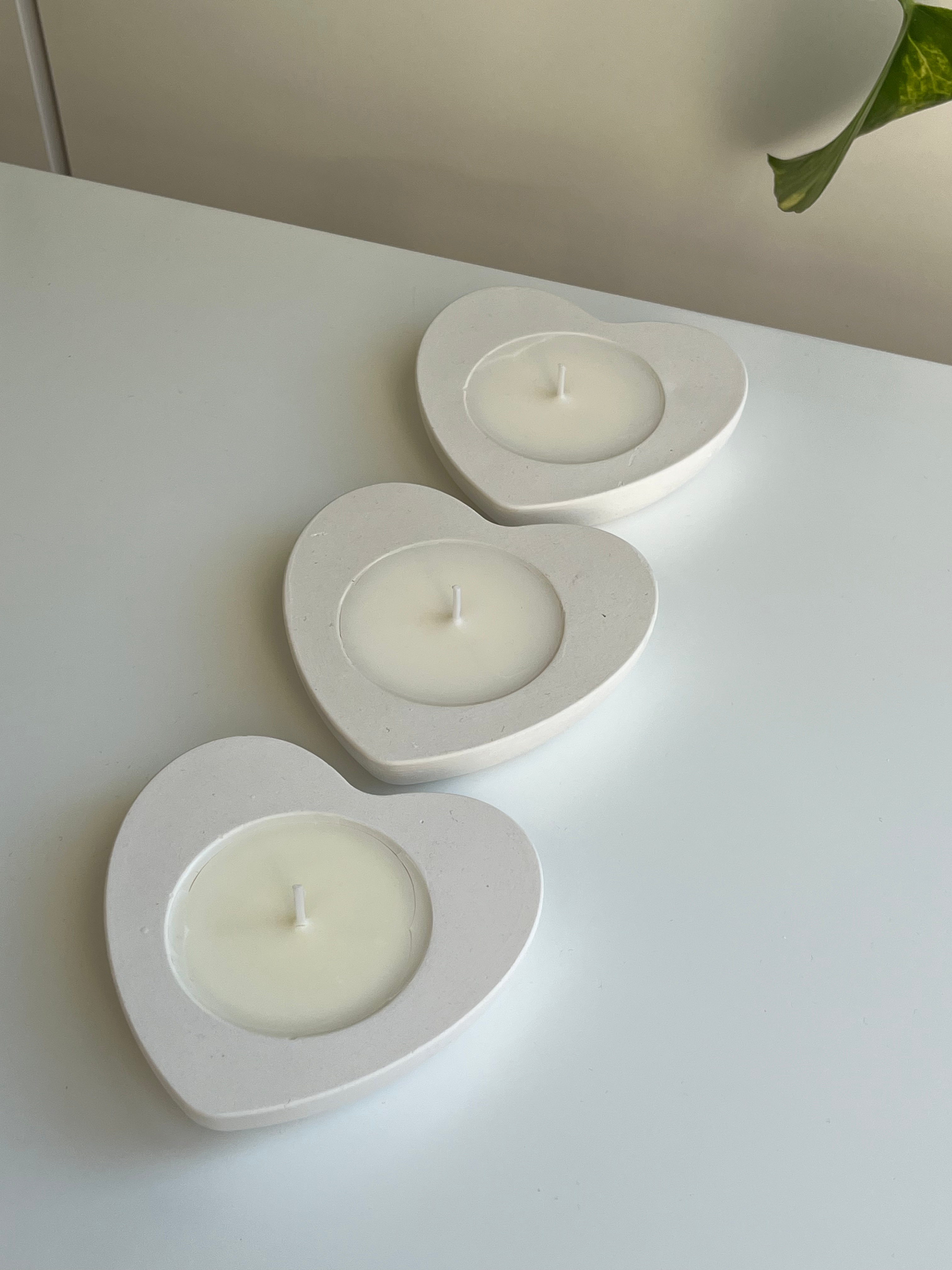 Pack 3 velas aromáticas "Latido" - Imagen 2