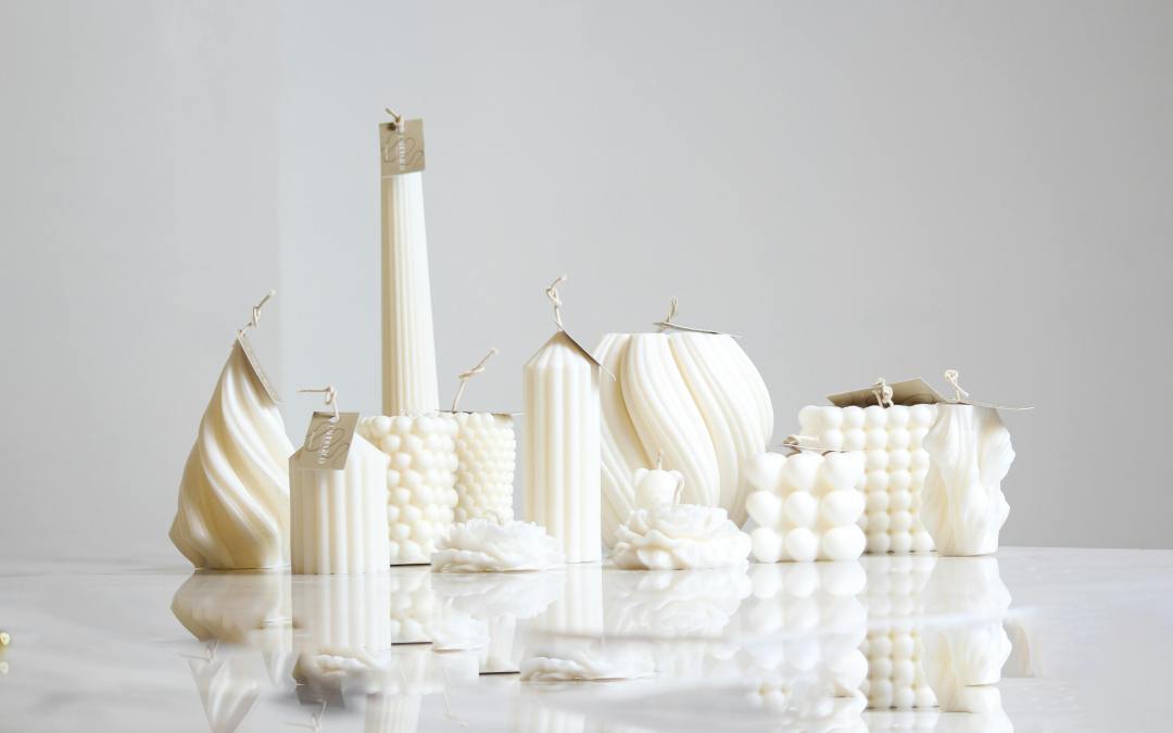 Velas decorativas: cuando la luz también decora