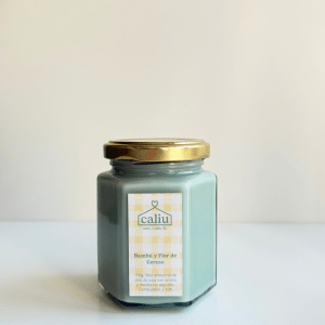 Vela en Tarro - Bambú & Flor de Cerezo (mini)