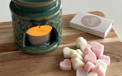 Velas para regalar hechas a mano: el detalle perfecto con amor, aroma y significado
