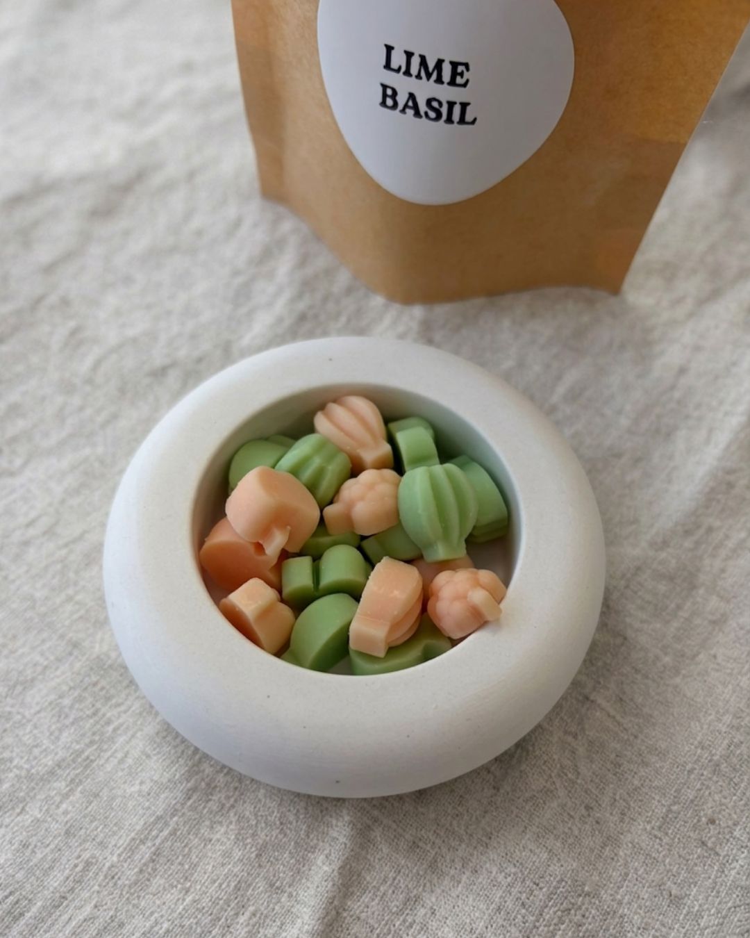 Wax Melts Lime Basil - Imagen 2